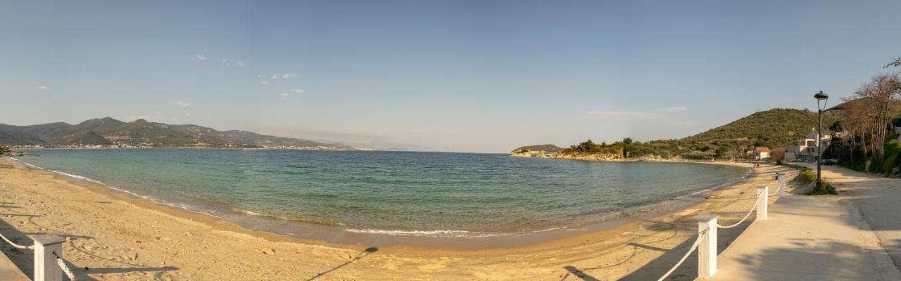 Just On The Sea 2 Villa Nea Iraklitsa Exteriör bild